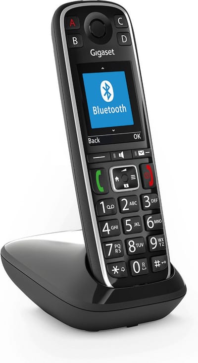 GIGASET E720 DECT draadloze telefoon - BLUETOOTH - Boost-geluidsversterking - NL-handleiding
