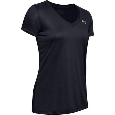Dames-T-shirt met v-hals Under Armour Tech™