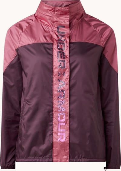 Under Armour Recover trainings jack met logoprint - Maat S
