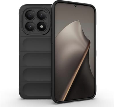 Coverup Hoesje - Geschikt voor Xiaomi 15T Hoesje - Coverup Hands-On Rugged Back Cover - Zwart