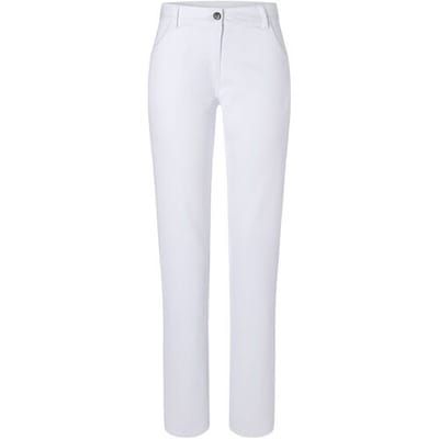(6 stuks) KARLOWSKY Dames Broek Tina - Wit - Maat: 34