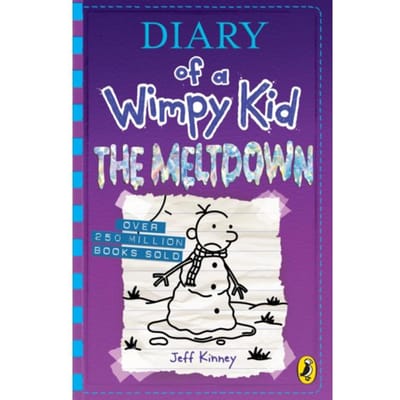 Diary Of A Wimpy Kid: The Meltdown (Book 13) - Diary Of A Wimpy Kid - Jeff Kinney
