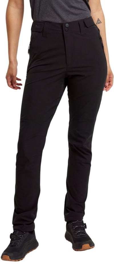 Tenson Txlite Stretch Wandelbroek Dames Zwart L/40