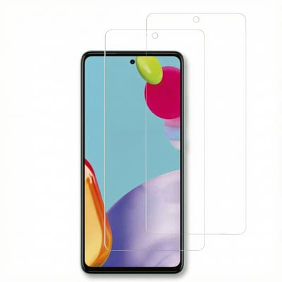 Accezz Screen Protector - Geschikt voor Samsung Galaxy A52 (4G) / A52s / A52 (5G) / A53 - 2 Pack Glass Screenprotector