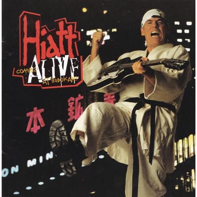 CD JOHN HIATT - Hiatt Comes Alive at Budokan 3145402842 A&M 1994 VS Rock Gebruikt