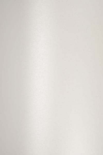 Netuno - wit metallic papier - A5 - 14,8 x 21 cm - 10 vellen - 250 gram - Majestic Marble White