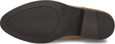 Omoda Charli Laarzen - Suède - Meisjes - Cognac - Maat 35