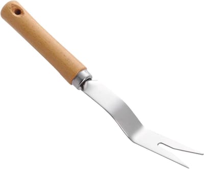 Onkruidsteker - Tuingereedschap - Onkruid Verwijderen - Roestvrij Staal - 29 cm - Zilver