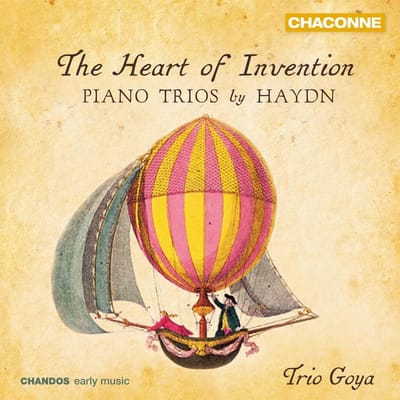 Trio Goya - The Heart Of Invention - Piano Trios by Haydn (CD)