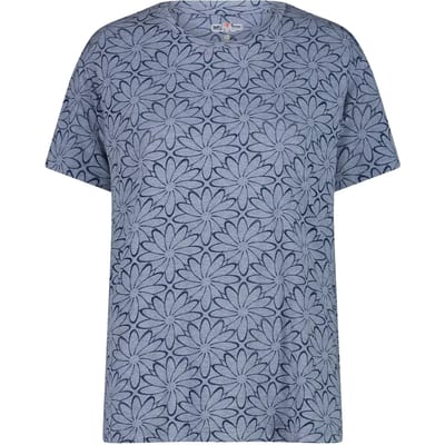 Bloemenprint T-shirt dames CMP