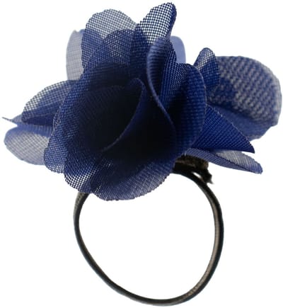 Fragrance Chiffon Diffuser Rings - Navy Blue