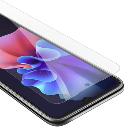 Cadorabo Screenprotector geschikt voor Blackview A55 PRO - Pantser film Beschermende film in KRISTALHELDER Geharde (Tempered) display beschermglas in 9H hardheid met 3D Touch