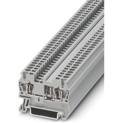 Phoenix Contact 3036262 Componentenserieklem 5.2 mm Spanveer Grijs 50 stuk(s)
