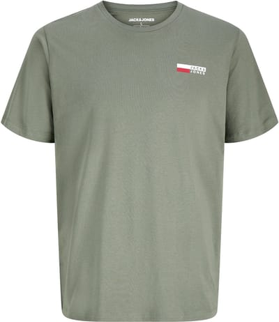 JACK&JONES - JWHCORP LOGO TEE PLAY1 SS O-NECK SN - Heren - T-shirts