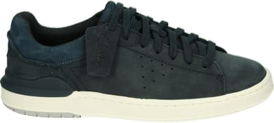 Clarks - COURTLITE 2 RUN - Lage sneakersVrije tijdsschoenenHeren sneakers - Kleur: Blauw - Maat: 43.5