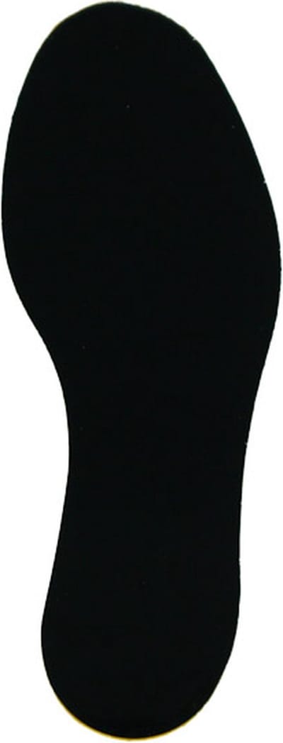 Voetstap Rechts - Zwart 70 x 180 mm Vlak