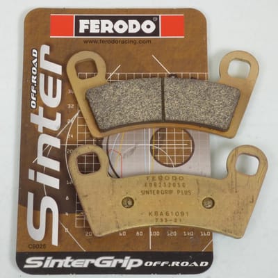 Plaquette de frein Ferodo pour Quad Polaris 450 Outlaw 2008 à 2010 AV Neuf