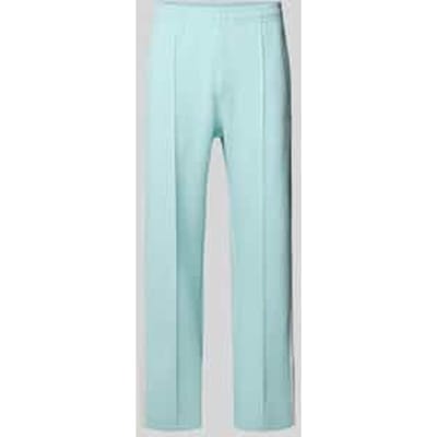 Flared sweatpants met elastische band
