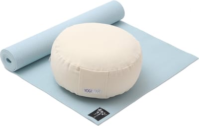 Yoga-Set Starter Edition - Meditation (Yogamatte + Kissen)