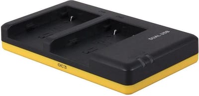 Huismerk Duo oplader voor 2 camera accu's Canon NB-2LH