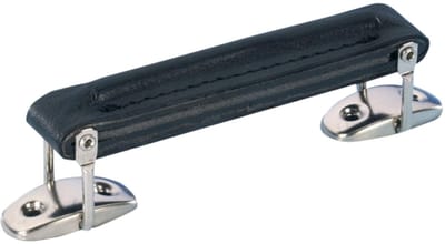Adam Hall 3416 koffer handgreep leder 150mm - Greep