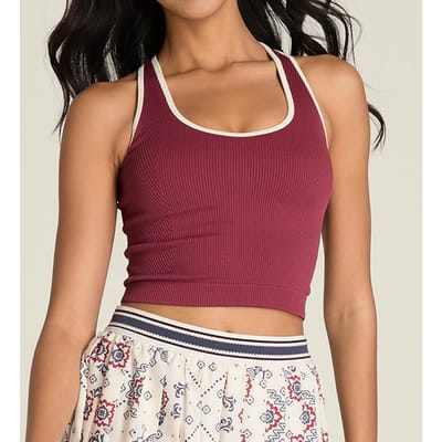 Wilson Everyday Tanktop Dames-berry