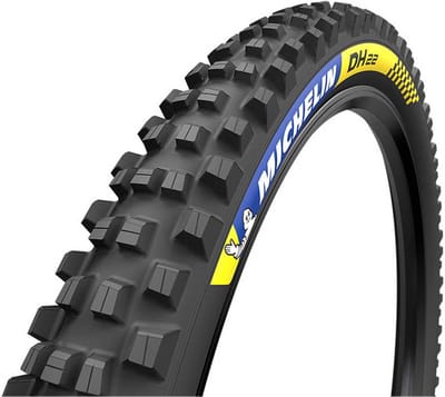 Michelin Dh22 Advanced Magi-x Tubeless 29´´ X 2.40 Stijve Mtb-band Zwart 29´´ x 2.40