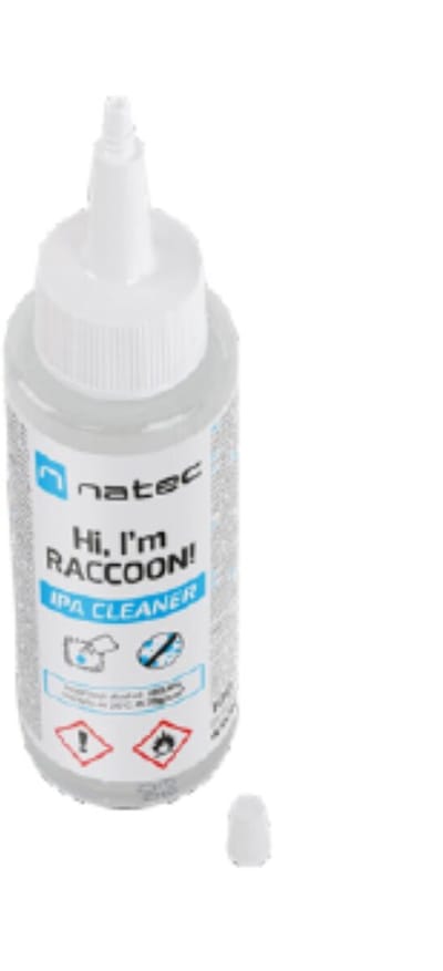 Natec Raccoon - cleaning liquid for hardware body camera - 100ml