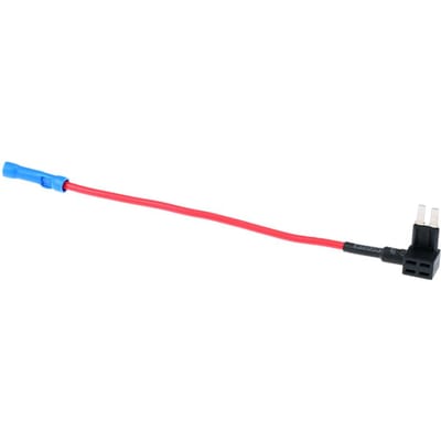 Micro2 Micro II ATA Ajouter un Circuit 32V 15A Fusible de Voiture avec Adaptateur de Fusible red