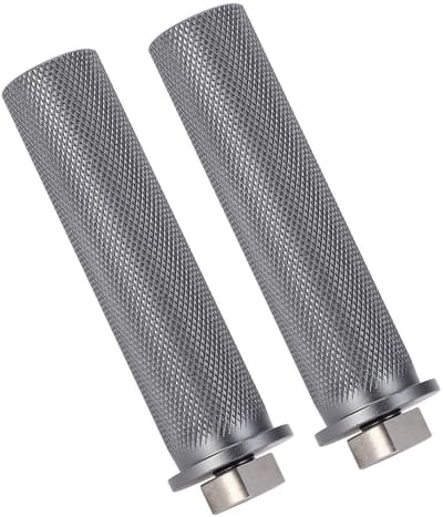 Dailygoods- Tafelstop 20mm - Aluminium Tafelstop - Antislip Stoppen - Houtbewerking - Compact Ontwerp - Set van 2 - Houtstop