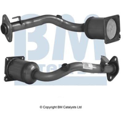 Goedgekeurde katalysator BM CATALYSTS BM91007H