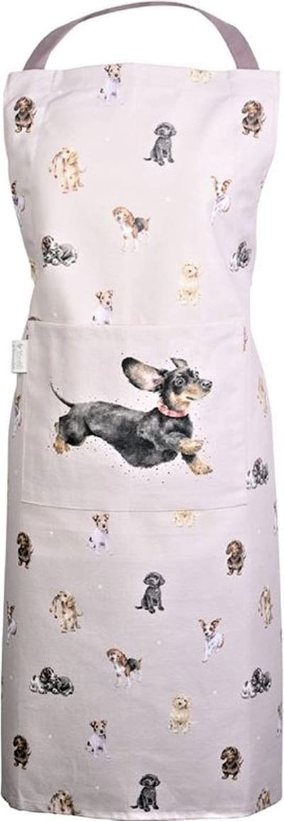 Keukenschort Wrendale - 'A Dog's Life' Dog Apron