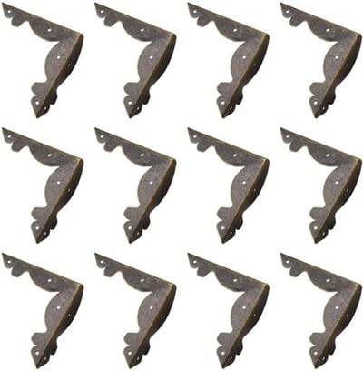 Dailygoody - Vintage Hoekbeschermers - Retro Metalen Bescherming