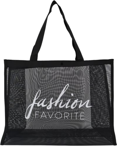 Fashion Favorite Shopper - Zwart | 50 x 40 x 20 cm | Nylon