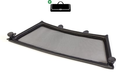 Windscherm Mercedes SLK/SLC R172  | >2011 | incl. luxe opbergtas | Zwart