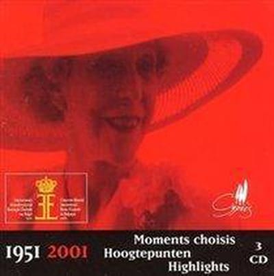Various Artists - The Queen Elisabeth International Music Competition Of Belgium - Highlights 1951 - 2001 (3 CD)