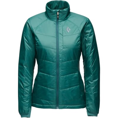 Donsjack voor dames Black Diamond Solution 2.0