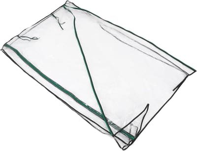 Broeikas Tent - Mini Kas Dekking - Planten Beschermen - Weerbestendig PVC - 150x100x50cm - Transparant