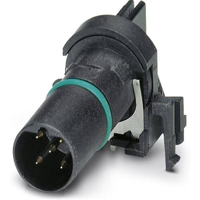 Phoenix Contact 1439890 Sensor/actuator inbouwconnector M12 Aantal polen (sensoren): 5 Contactdrager 20 stuk(s) Package
