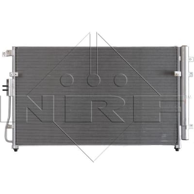 Condensor, airconditioning NRF 350010