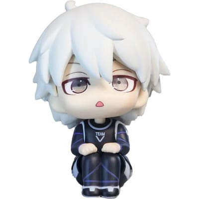 Poupée Isagi Yoichi 11CM Blue Lock Figurines d'Action Version Q Chigiri Hyoma Bachira Meguru Nagi Seishiro Figurine Ornement en PVC Jouets
