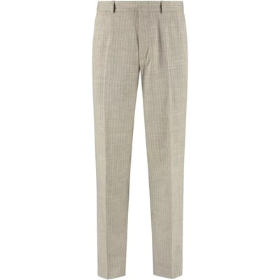 Gestreepte pantalon Michael Kors Blend