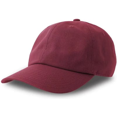 Atlantis Headwear Dad Hat-S AT681 - Cardinal Red - One size