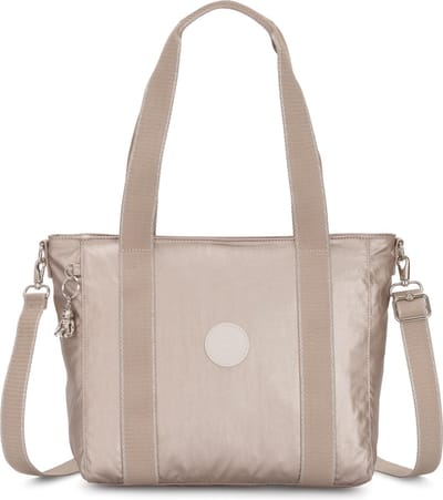 Kipling ASSENI S Shopper - Metallic Glow