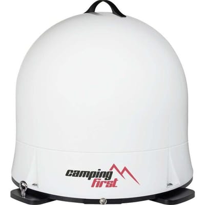Camping First Satmex Dome Weiß Satellietschotel
