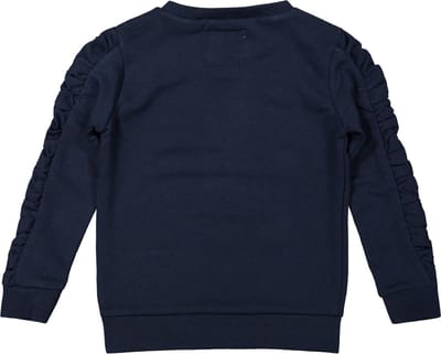 Koko Noko Sweater meisje blauw maat 104