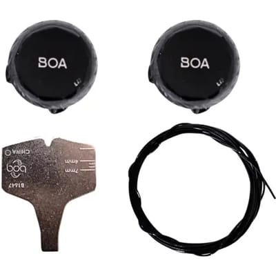 Mavic Boa L6 Dial Sluiting Zilver Man