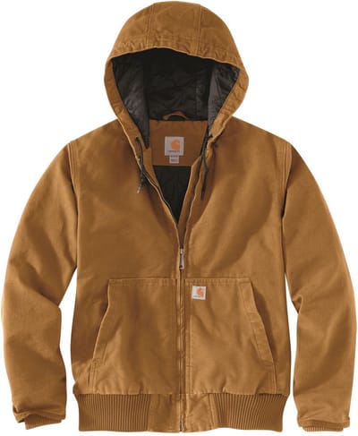Carhartt Washed Duck Active Jacket - Dames Jack – Vrouwen Jack – Dames Jacket – Carhartt Katoenen Dames Jacket – Dames Werk Jacket – Soft Duck Women Jacket