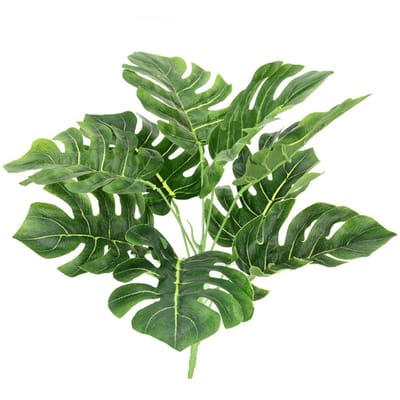 Plante artificielle, fleur, faux feuillage, pour la décoration de la maison, du salon, du jardin beige