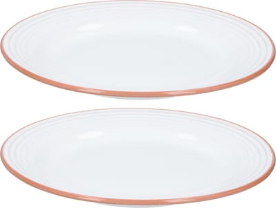 Jamie Oliver Dinerbord - Ø 28 cm - Crème - 2 Stuks